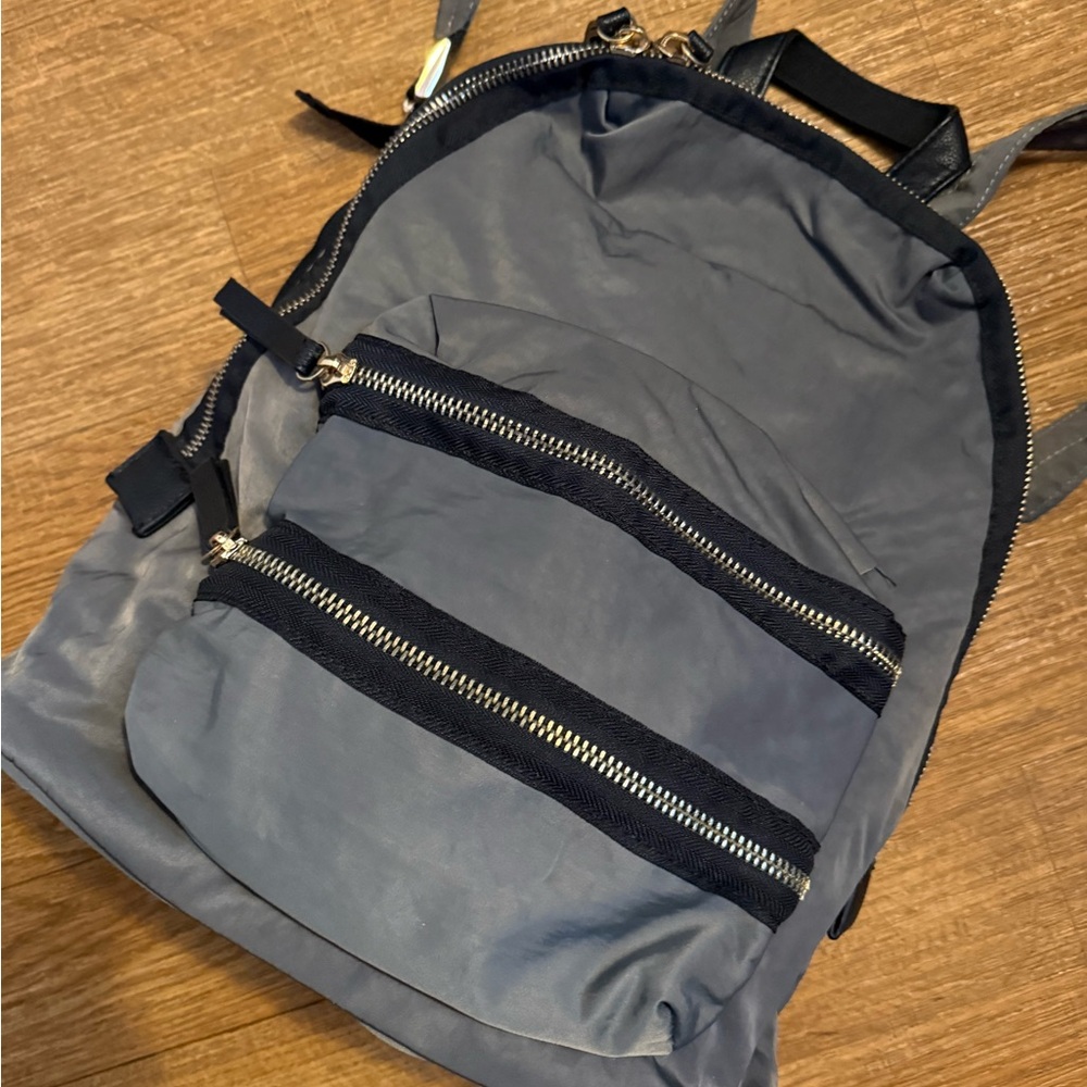 Nylon Gray Backpack - Picture 2 of 6